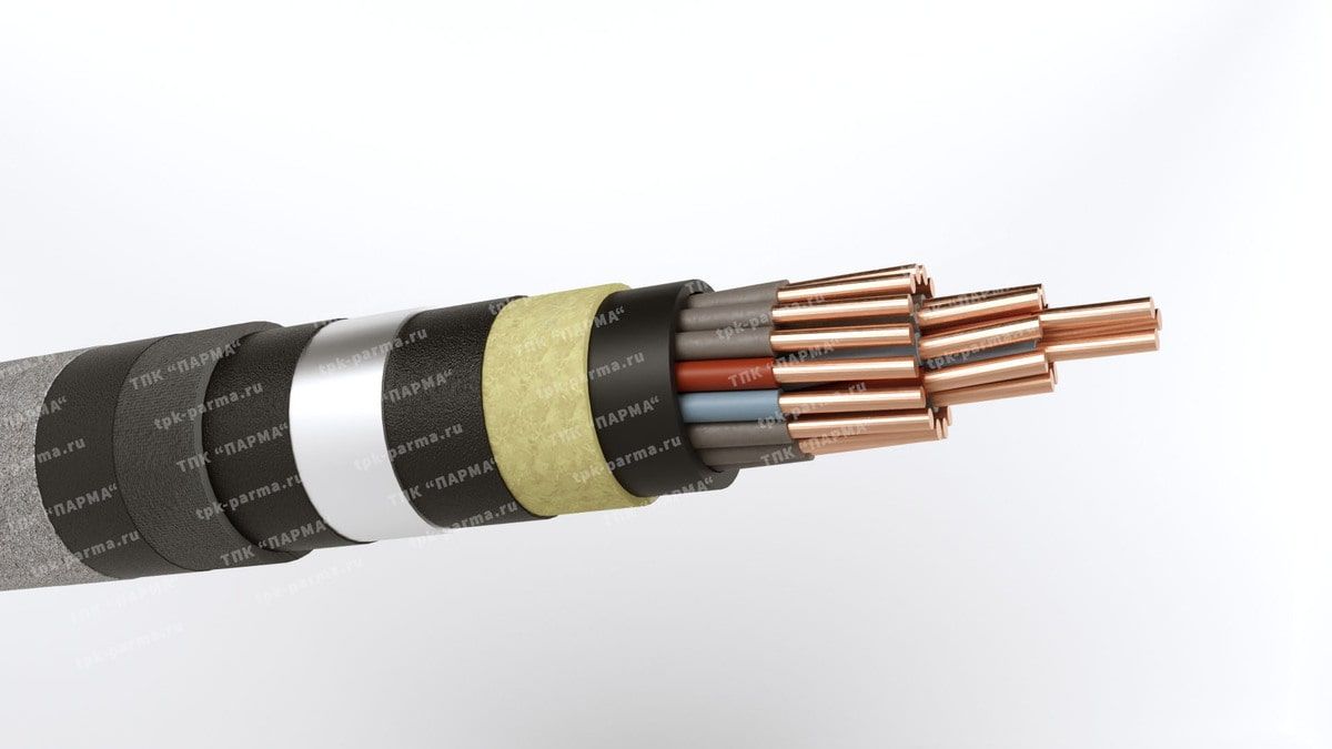 Фотография провода Кабель КРНБ 27х1,0