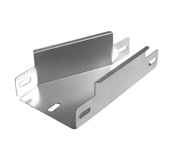 Переходник по ширине правый SPW400*600*80*1,5 R HDZ
