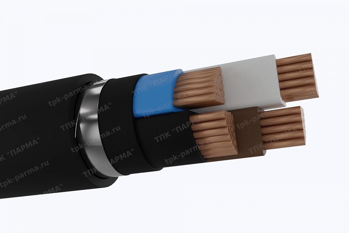 Фотография провода Кабель ПБПнг(A)-HF 4х25 - 1кВ