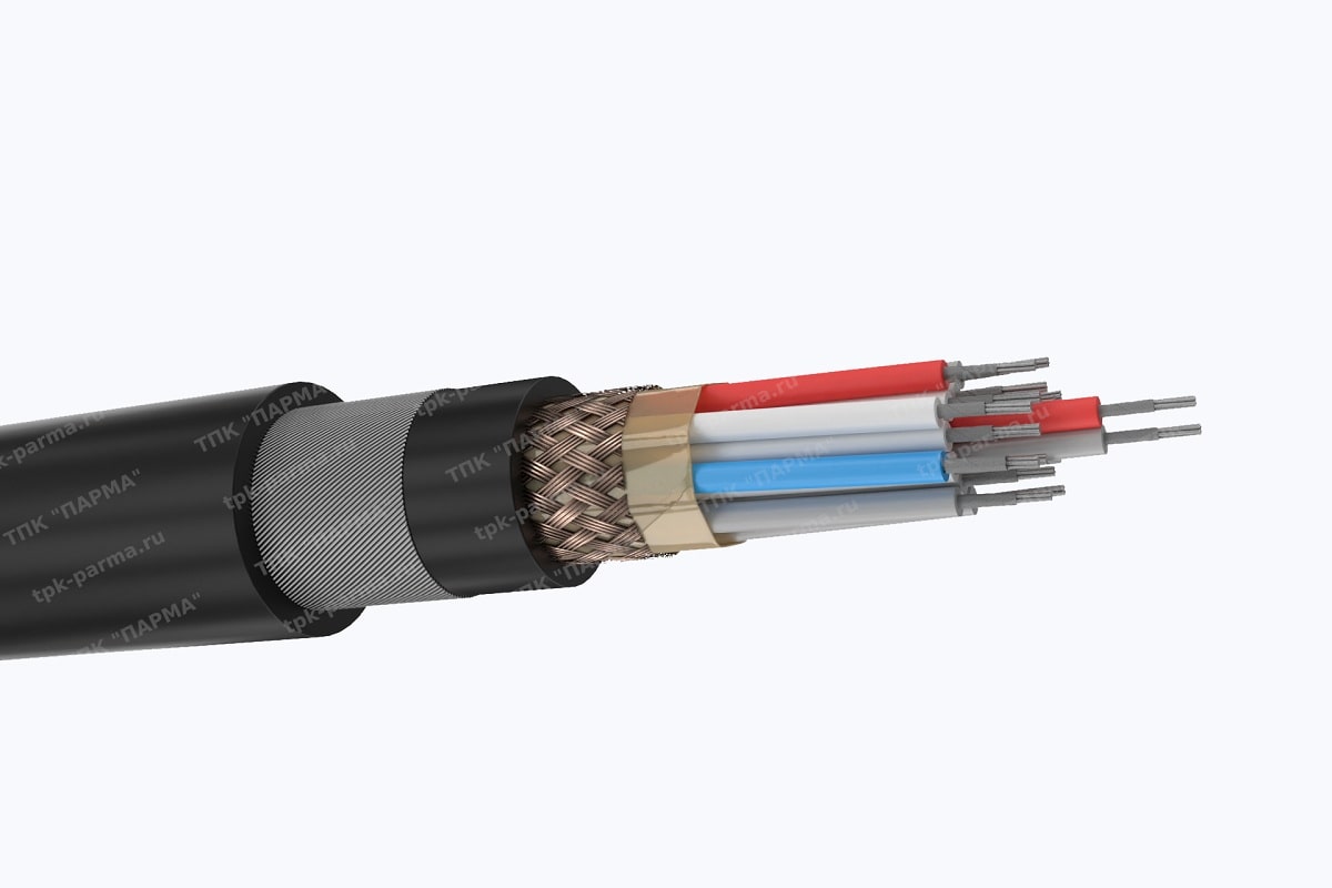 Фотография провода Кабель МКЭКШВнг(A)-HF 37х(2х2,5)э