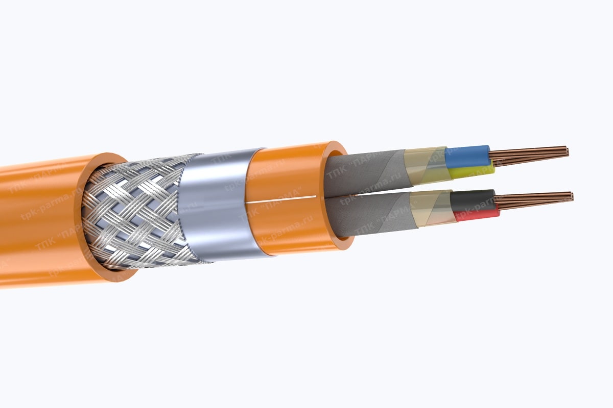 Фотография провода Кабель КСБГСнг(A)-FRHF 9х2х1,2