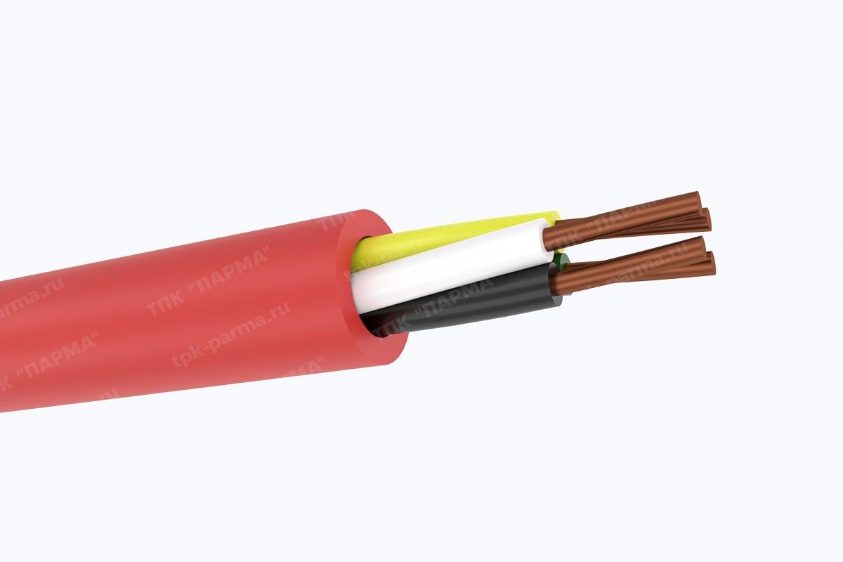 Фотография провода Кабель КСВВнг(A)-LS 4х2х0,97