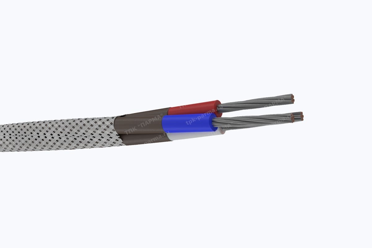 Фотография провода Провод НВКЭ 3х0,75 3 1000