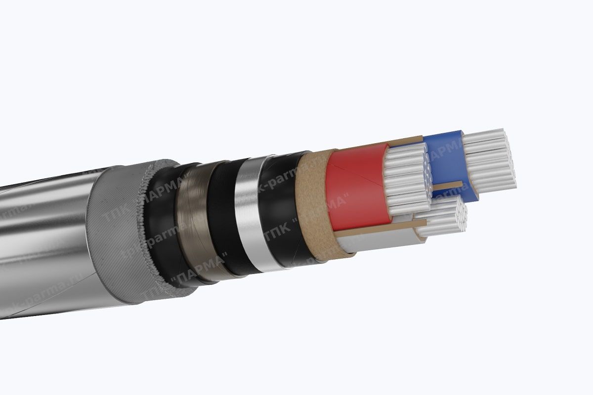 Фотография провода Кабель ААБнлГ 3х16 - 6кВ