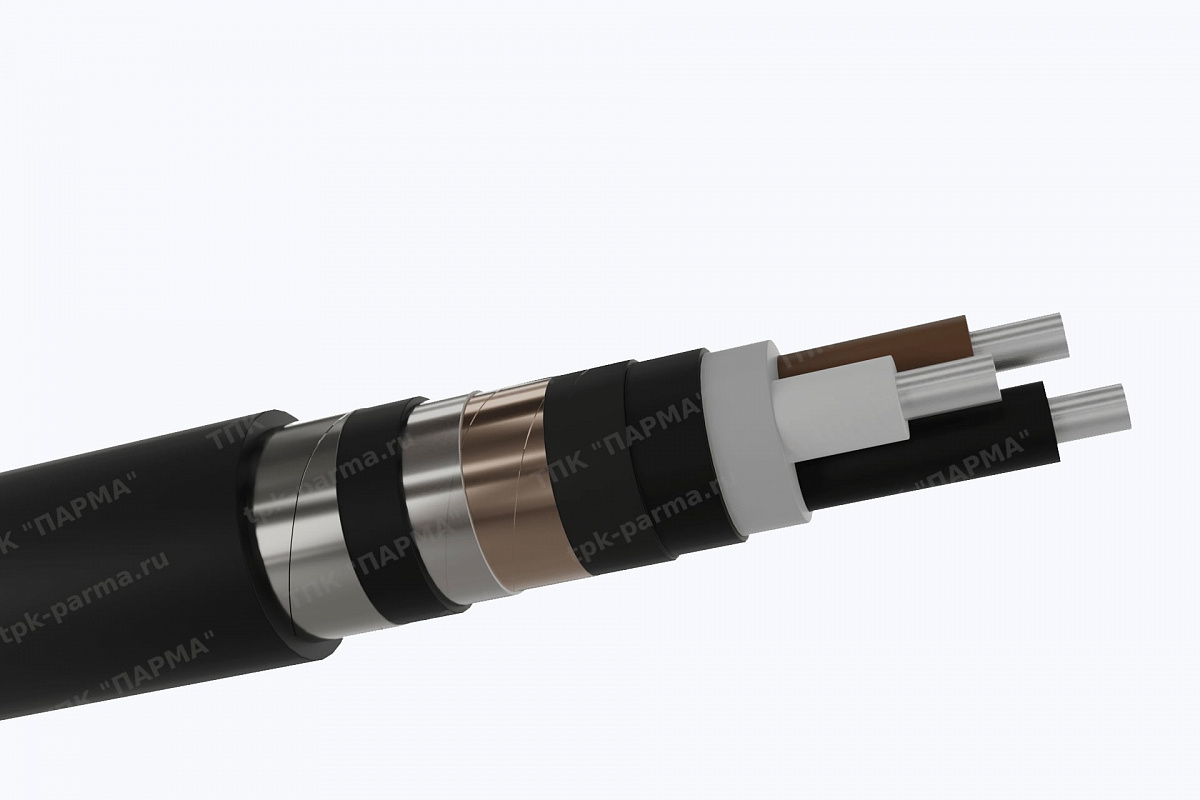 Кабель АВБШвнг(A)-LS 3х240 - 6кВ