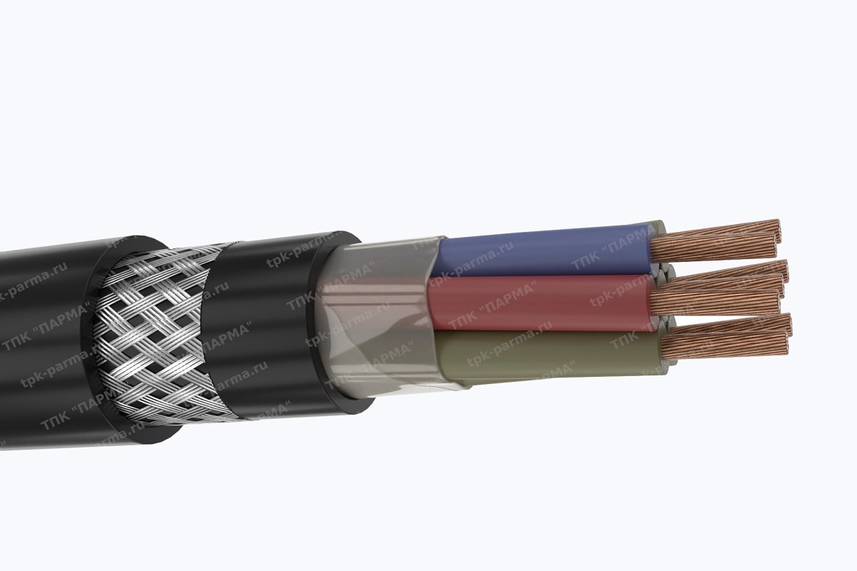 Провод РПШЭО 10х2,5