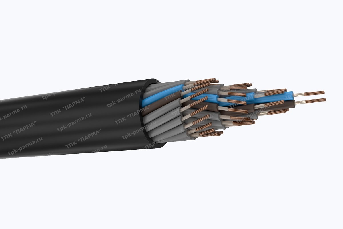 Фотография провода Кабель КНРТУ 16х1