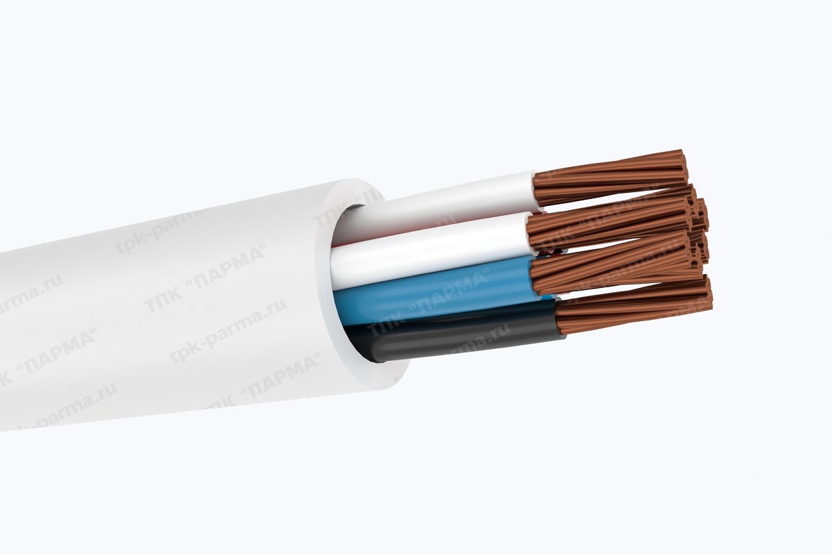 Кабель КСВВГ 1х2х1