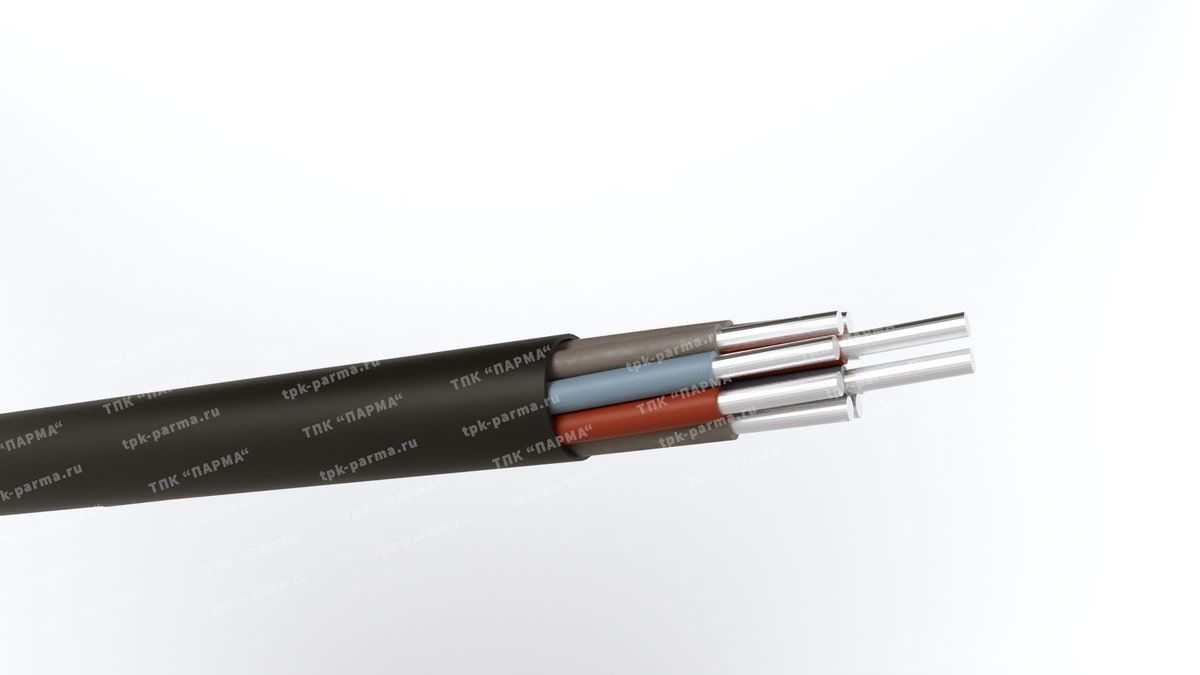 Фотография провода Кабель АКВВГнг-ХЛ 10х6