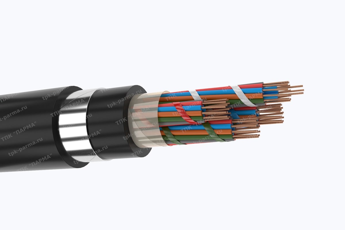 Фотография провода Кабель СБПБбШп 10х2х0,9