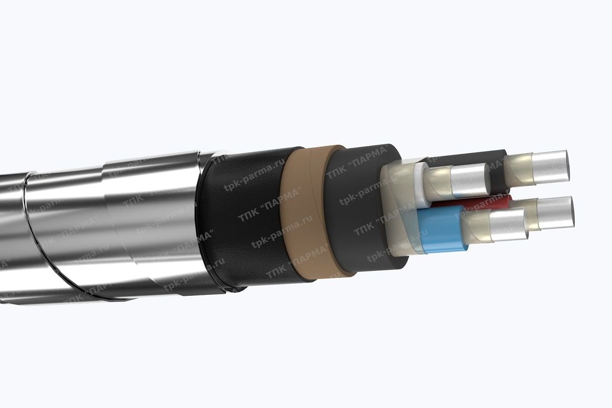 Фотография провода Кабель АНРБГ 4х4