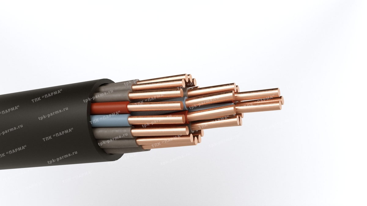 Кабель КВВГнг 37х2,5