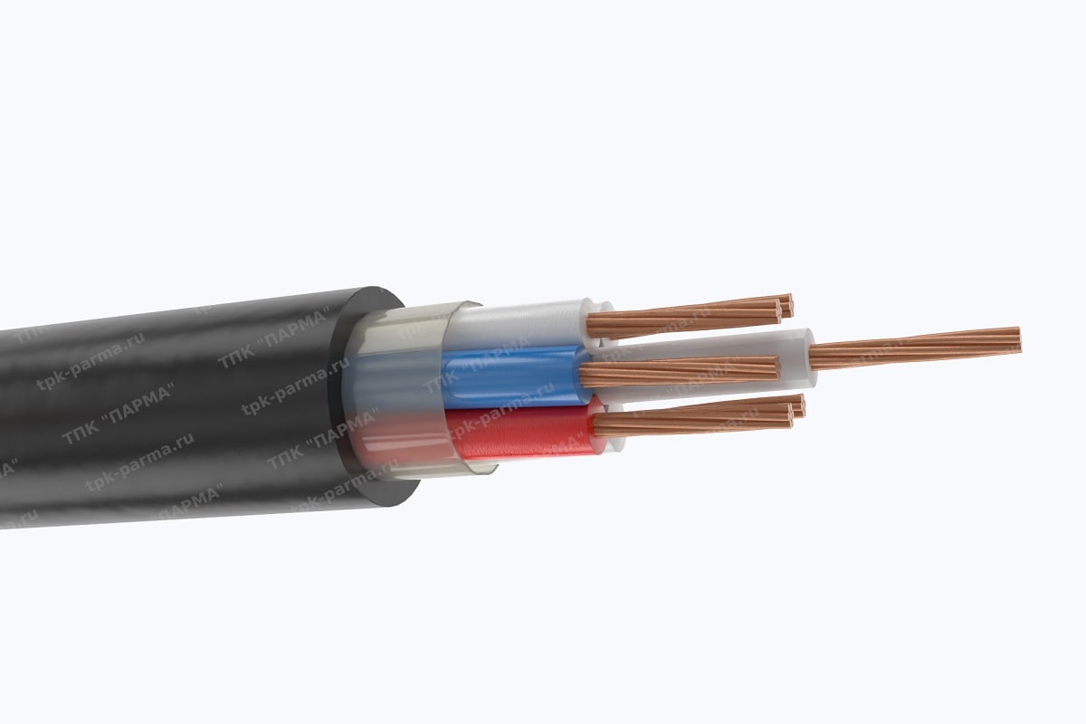 Фотография провода Кабель КУПВ 91х0,5