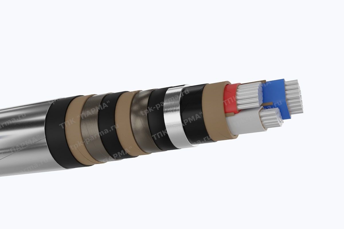 Фотография провода Кабель АСБГ 3х25 - 10кВ