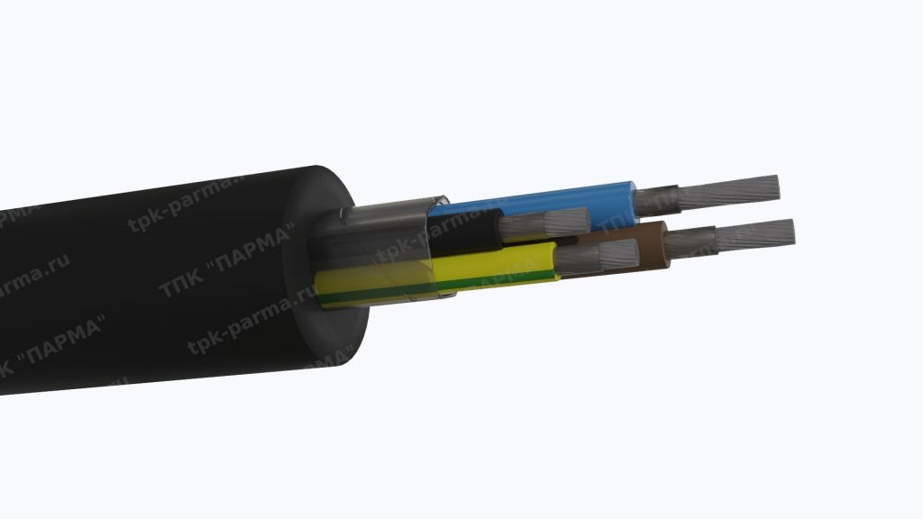 Фотография провода Кабель КГ-Т 5х1,5