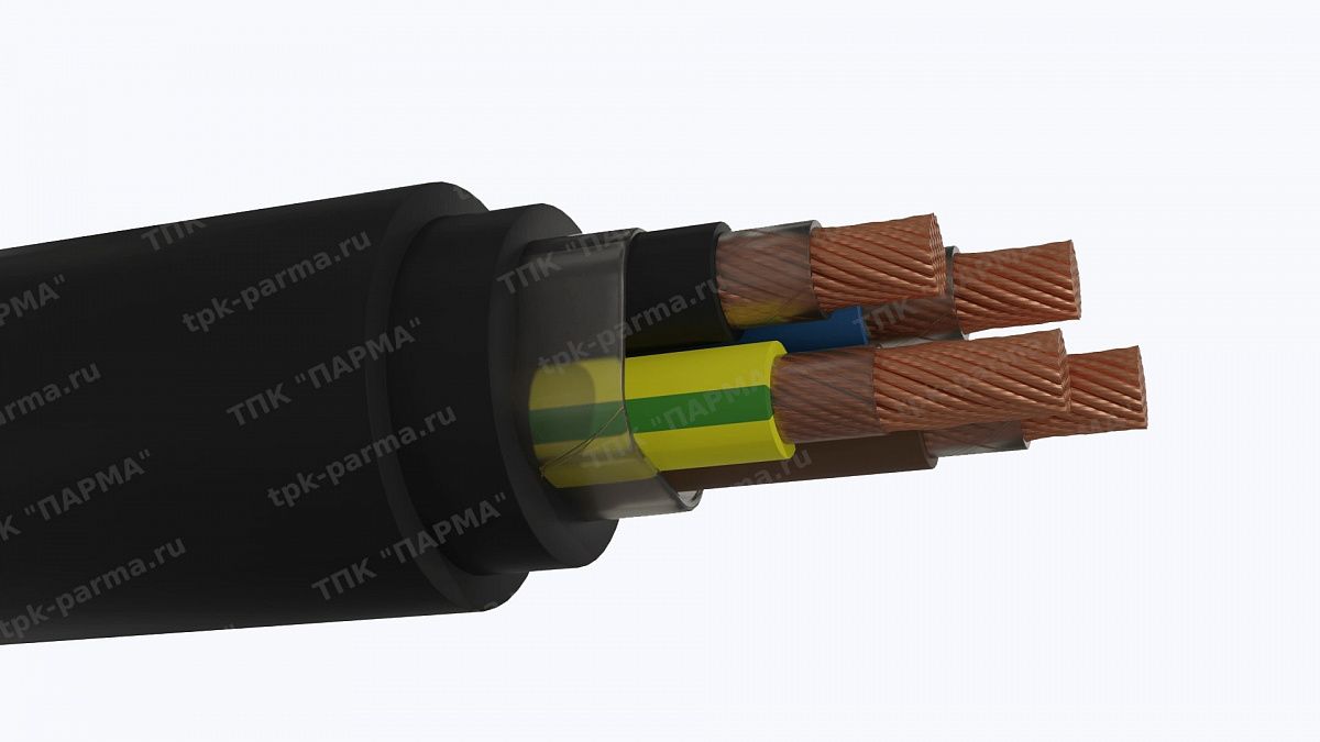 Кабель КПГ 3х1,0+1х1,0