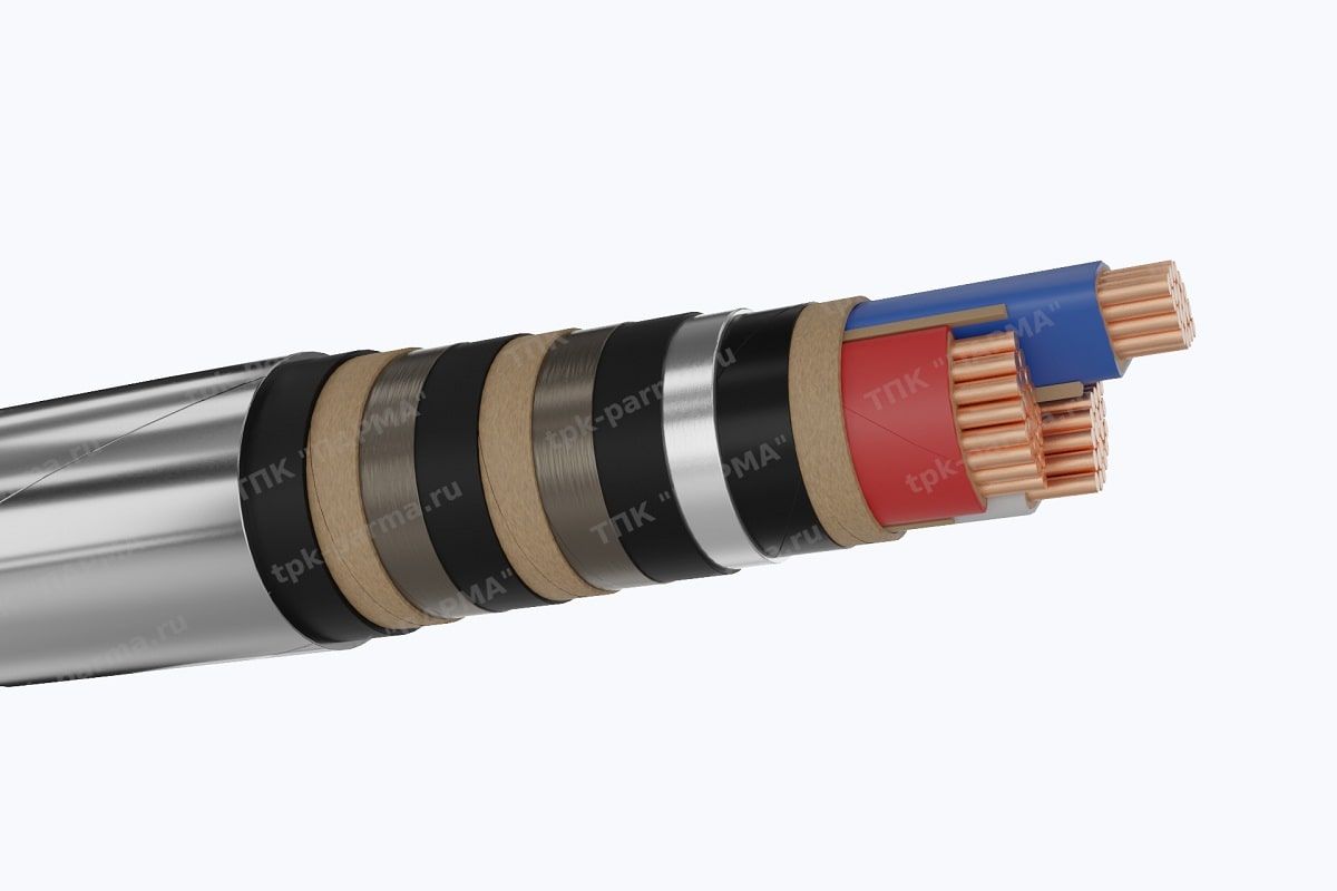 Кабель ЦСБГ 3х70 - 6кВ