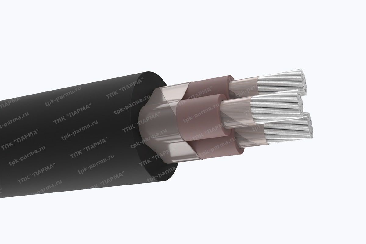 Фотография провода Кабель АКНРУ 3х16