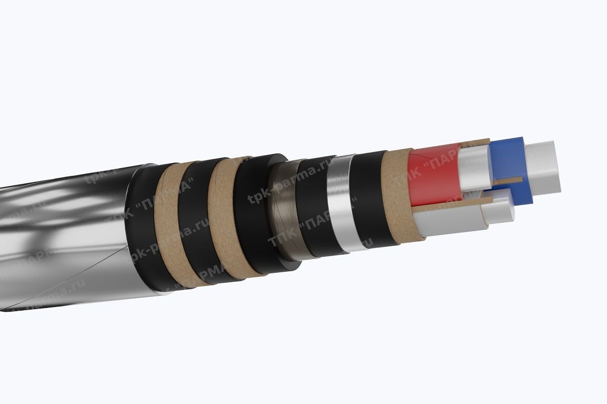 Фотография провода Кабель ААБвГ 3х185 - 1кВ