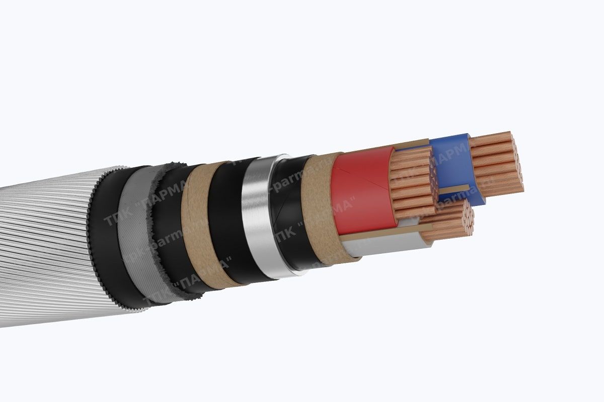 Кабель ЦСПГ 3х240 - 10кВ