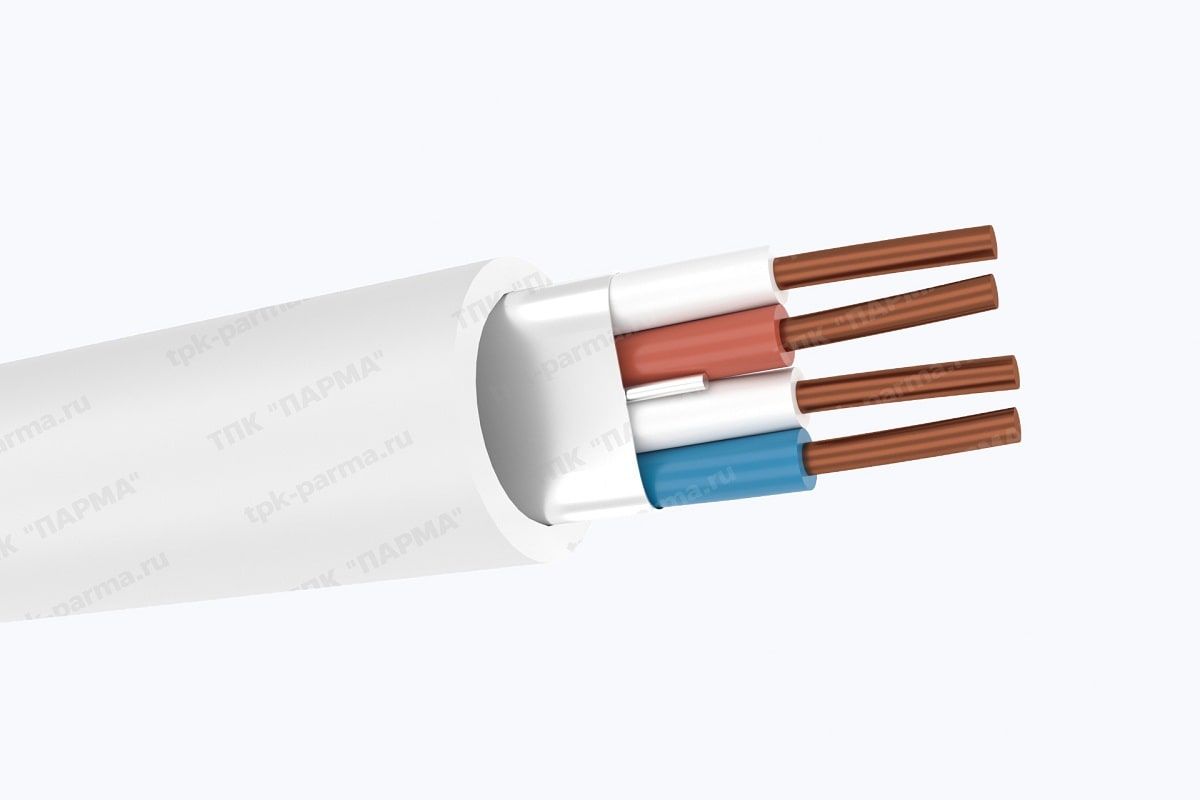 Фотография провода Кабель КСПЭВ 2х2х0,97