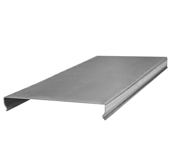 Крышка лотка UKL250*0,5*3000 INOX