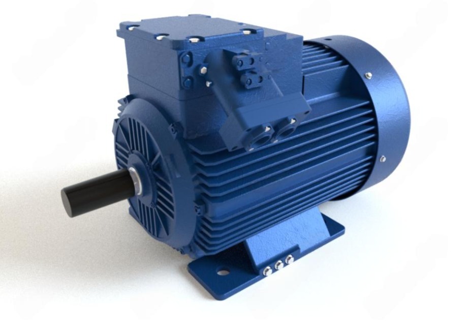 Электродвигатель ВА 160 S8 7,5 кВт 750 об/мин Б01 У2 3/6 564 1ExdIIВТ4 IM1081