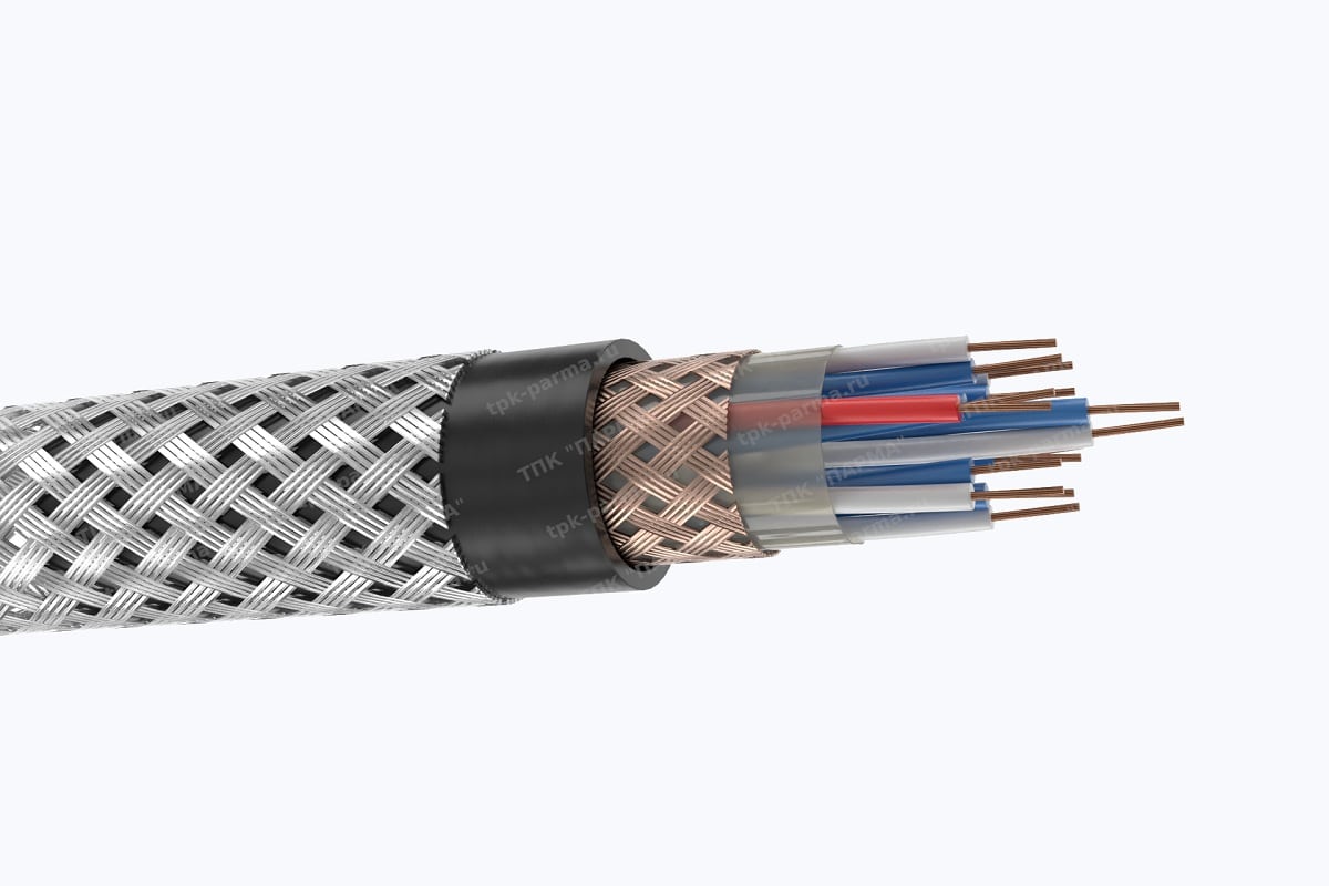 Фотография провода Кабель КУПсЭВ-П (52х2х0,35)эф
