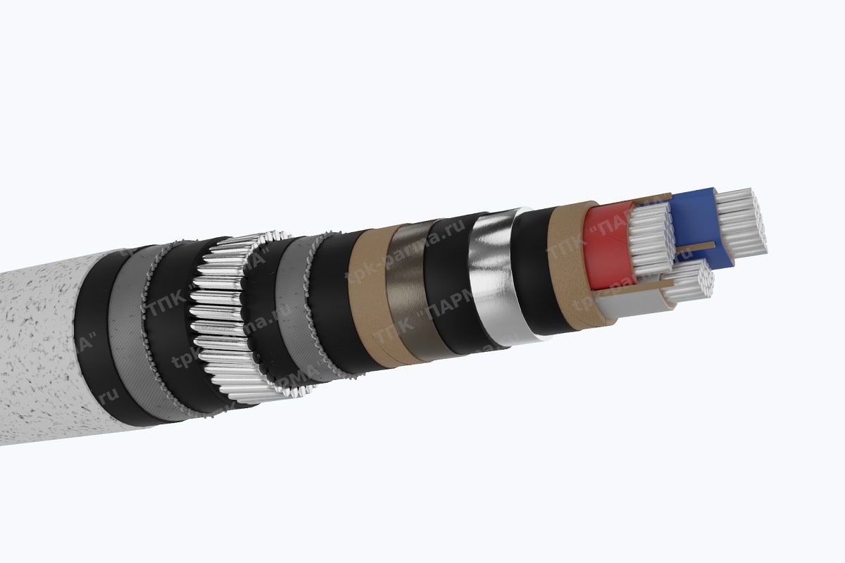 Фотография провода Кабель АСКл 3х150+1х70 - 1кВ