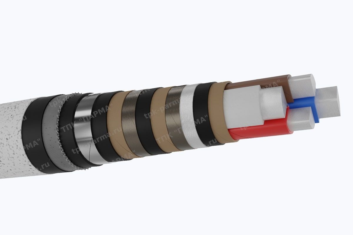 Фотография провода Кабель ЦААБл 4х50 - 1кВ