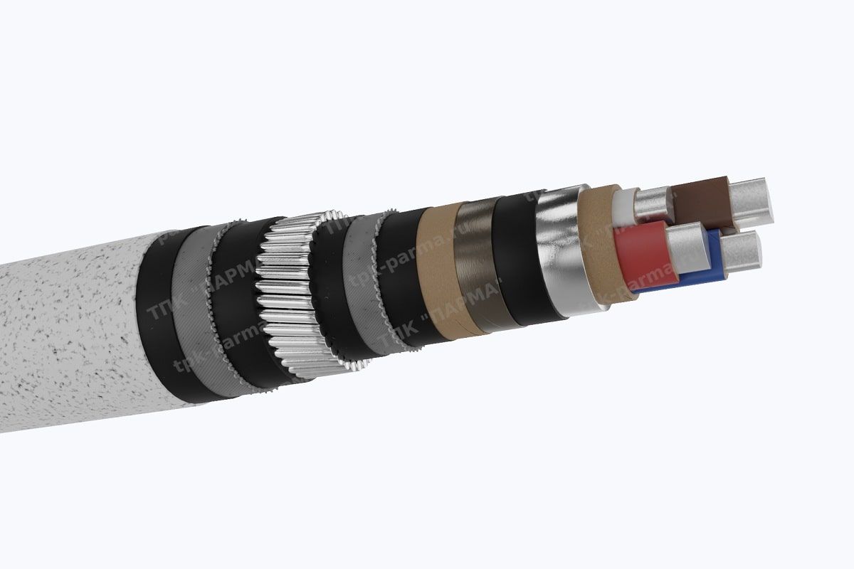Фотография провода Кабель АСКл 4х70 - 1кВ